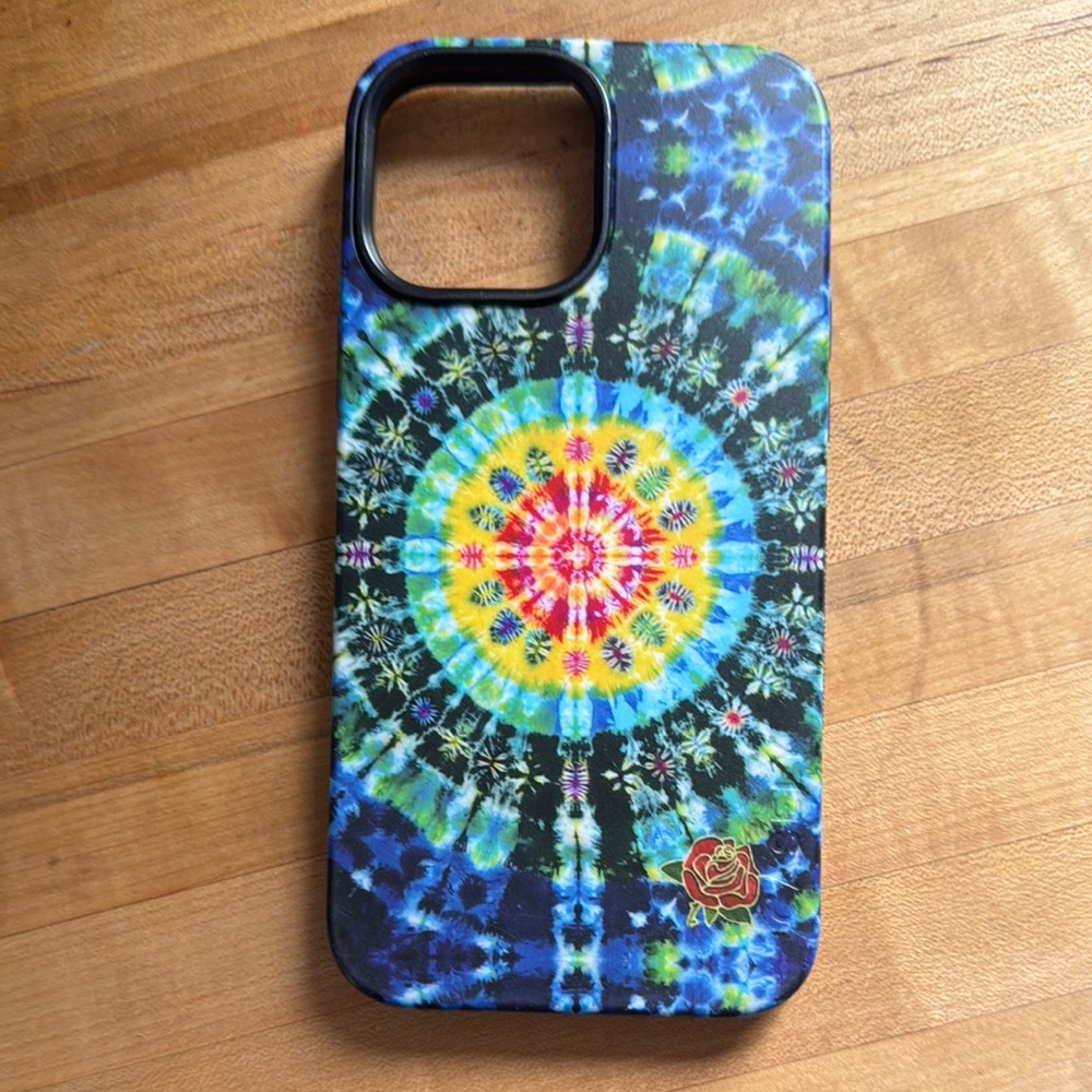 Veneta Grateful Dead Tie-Dye Phone Case iPhone 13 Pro Max Bold + MagSafe